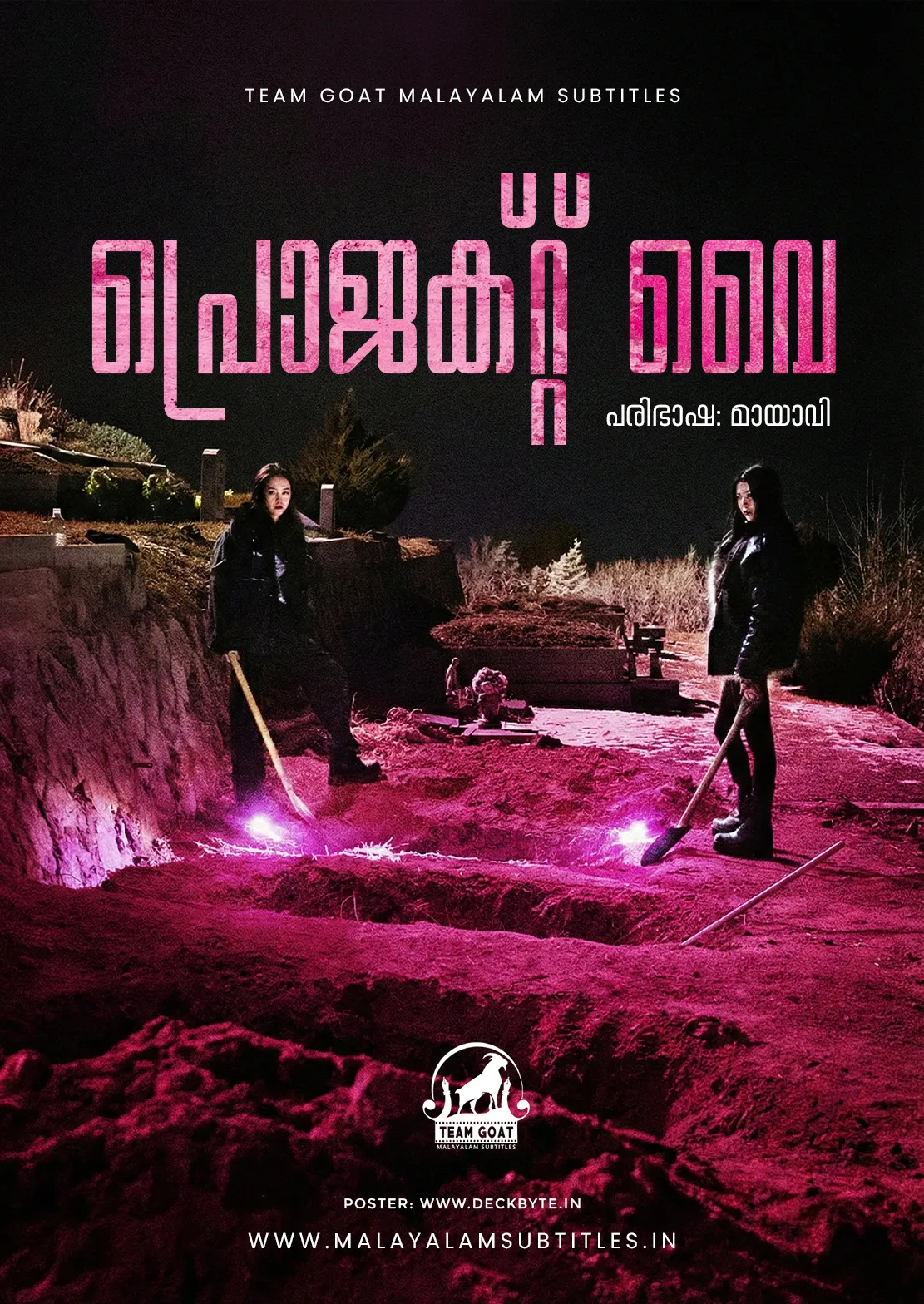 PROJECT Y – പ്രൊജക്റ്റ്‌ വൈ (2025) poster