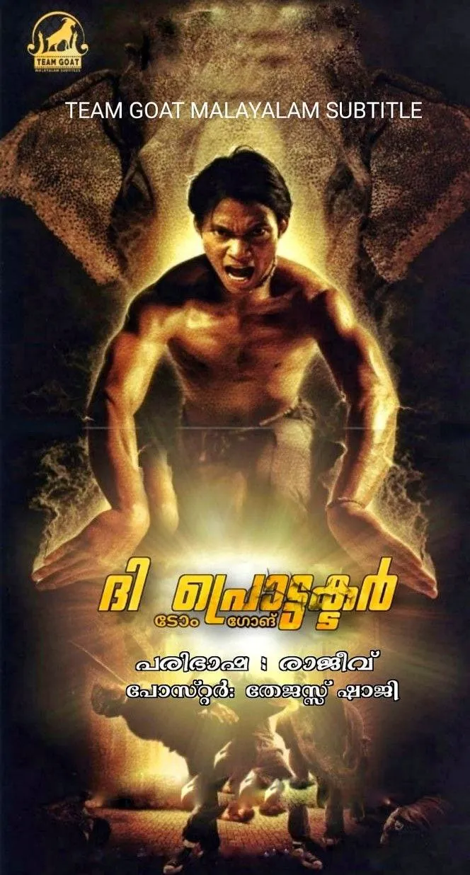 THE PROTECTOR – ദി പ്രൊട്ടക്ടർ (2005) poster