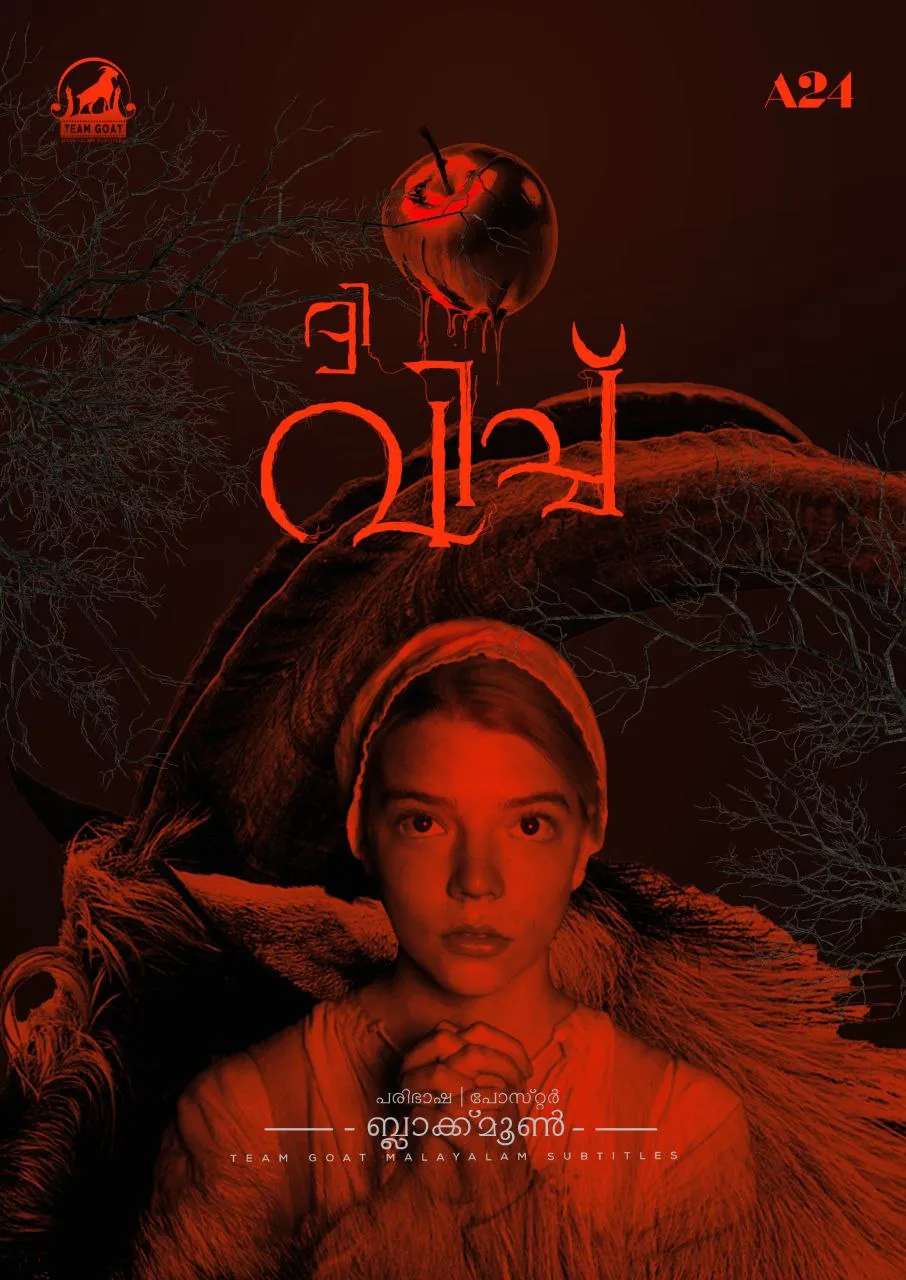 THE WITCH – ദി വിച്ച് (2015) poster