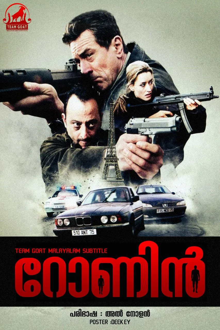 RONIN – റോണിൻ (1998) poster