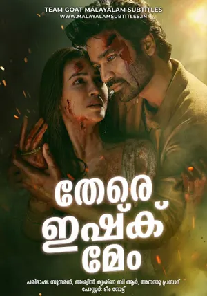 TERE ISHK MEIN – തേരെ ഇഷ്‌ക് മേം (2025)